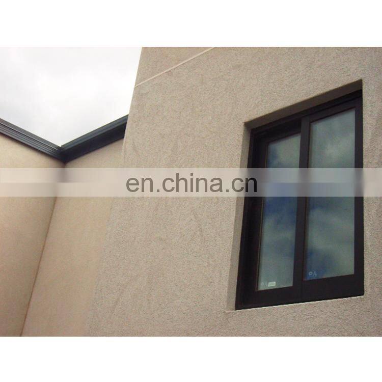 Certification 2047 Factory Producing Power Coated Aluminum Sliding Window Stainless Steel Horizontal Contemporary