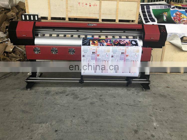 YANTU 1900mm eco solvent printer machine (dx5/dx7/xp600/4720 printheads optional, looking for oversea agent )