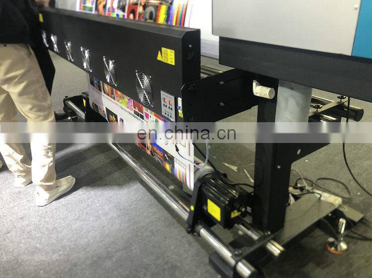Newest Galaxy UD-181LC+/UD-18RLC+,1.8m/ 6 feet galaxy vinyl printer for sale ( can work with 1pcs dx5/i3200 printhead )