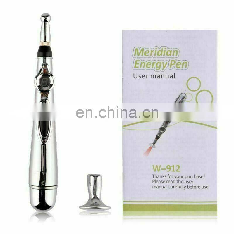 Family doctor electronic acupuncture pen meridian energy pulse stimulator acupuncture pen point detector