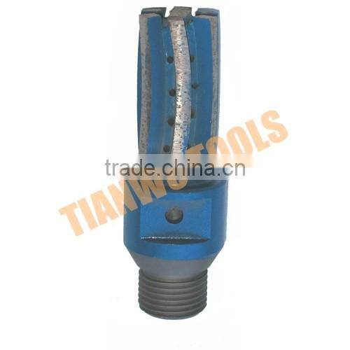 Dia.23*H45 CNC machine milling cutter 1/2 Gas diamond CNC finger bit