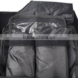 Crossfit adjustable Nylon Oxford weight vest