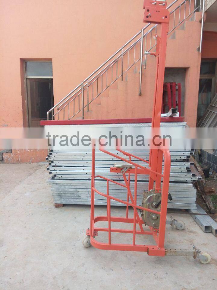 construction electric elevator