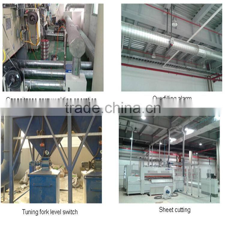 China Factory Cement Mill Ash Silo Single Impulse Dust Collector Filter Single Pulse Dust Collector