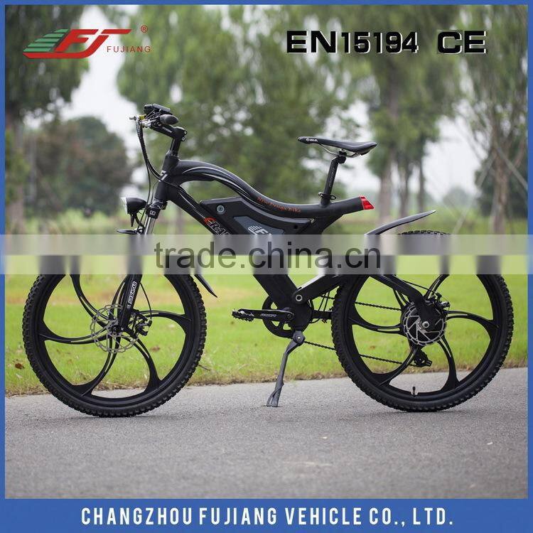 2015 Fujiang FJ-TDE01 adult electric bike 8fun 500w motor