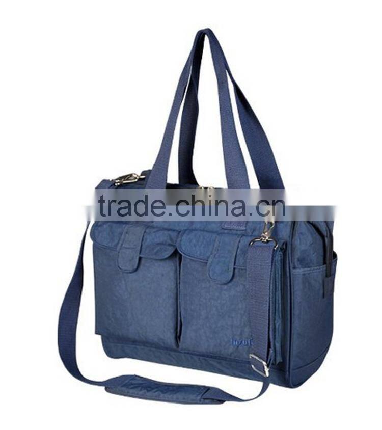 Hot Sale Multi-function Mom Totes Diaper Bag Baby Stroller Bag