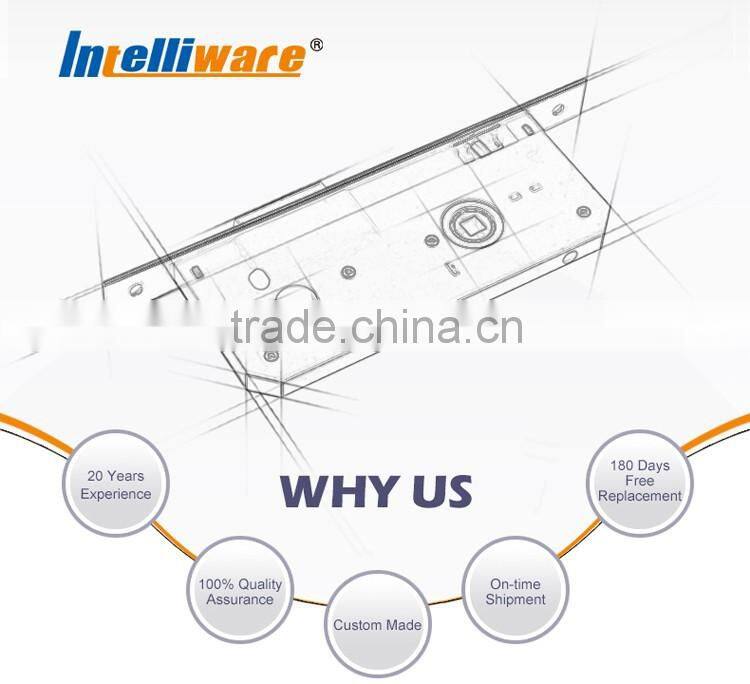 Mortise Cylinder Lock for Aluminum Doors