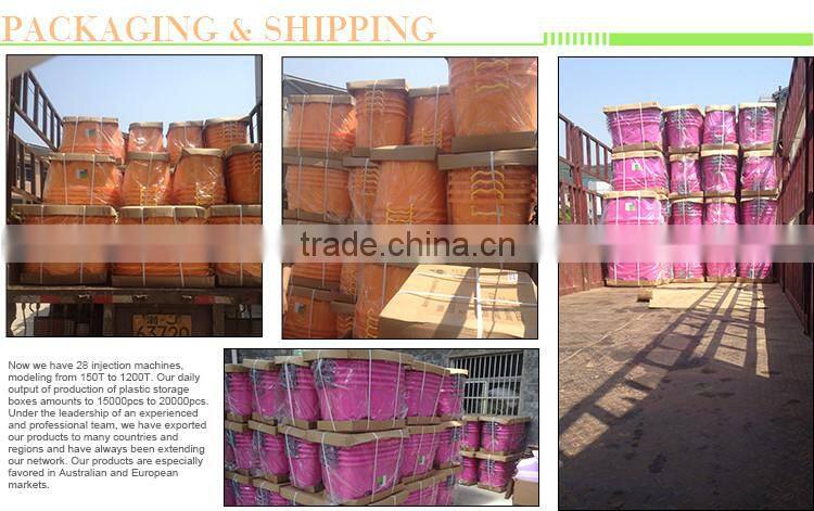 High Quality Stackable New Product Promotional bins toy