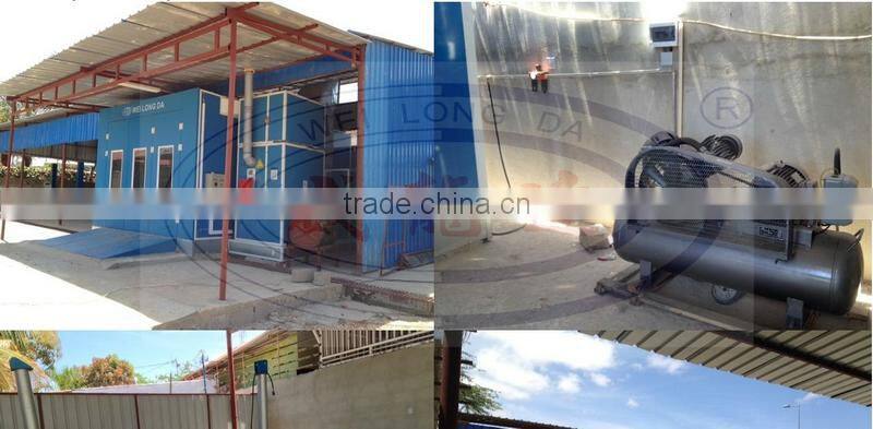 Vehicle Painting Booth WLD8200, Car Painting Booth, Spray Booth