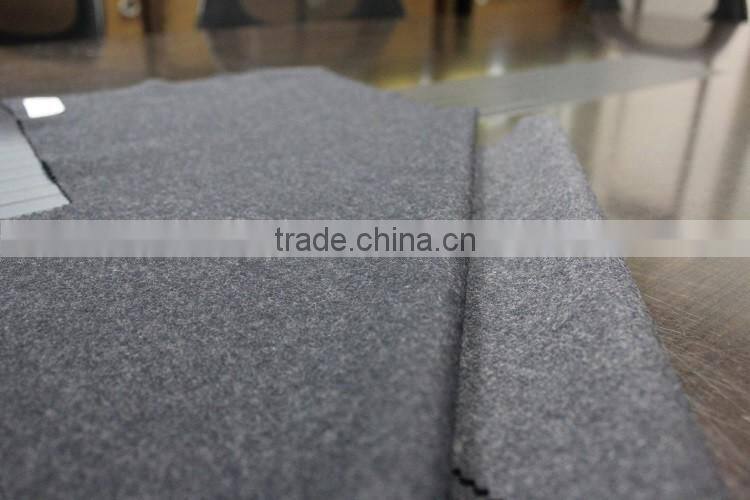 151204-2 Factory Professional Provide Fancy Tweed Woollen Fabric For Coat