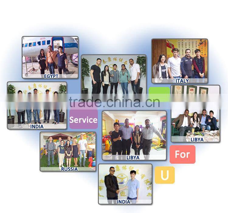 Custom-made JT-14206B children amusement park Inflatable bouncer castle slide