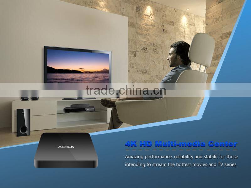Wholesale Cheap Android TV Box Amlogic S905 Quad Core Android 5.1 TV Box Codi