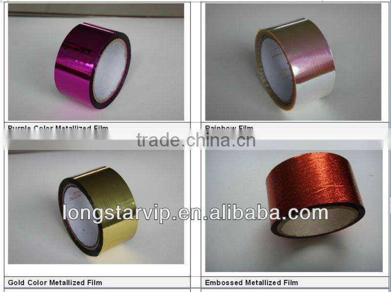 Transparent Holographic Film For Packing(All Kinds Of Size, Style, and Color),We Can Supply)