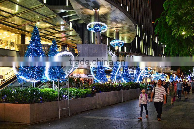 christmas street light soho road lamps christmas decorated