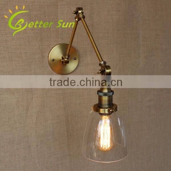 New Design LOFT Fixture Bed Night Swing Arm Wall Lights Lamp Lights