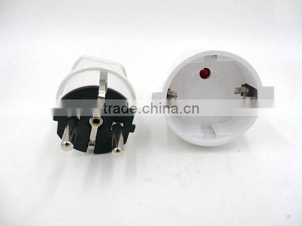 16 Amp Schuko Power Cord Plug Schuko Socket