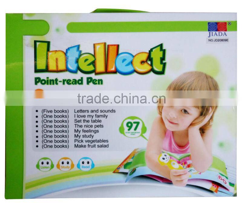 Reading pen, point read pen, eduction toys, learning machine (12 books)