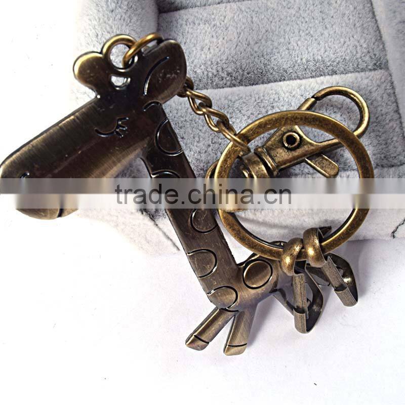 cheap items to sell keychain custom metal cartoon characters keychain