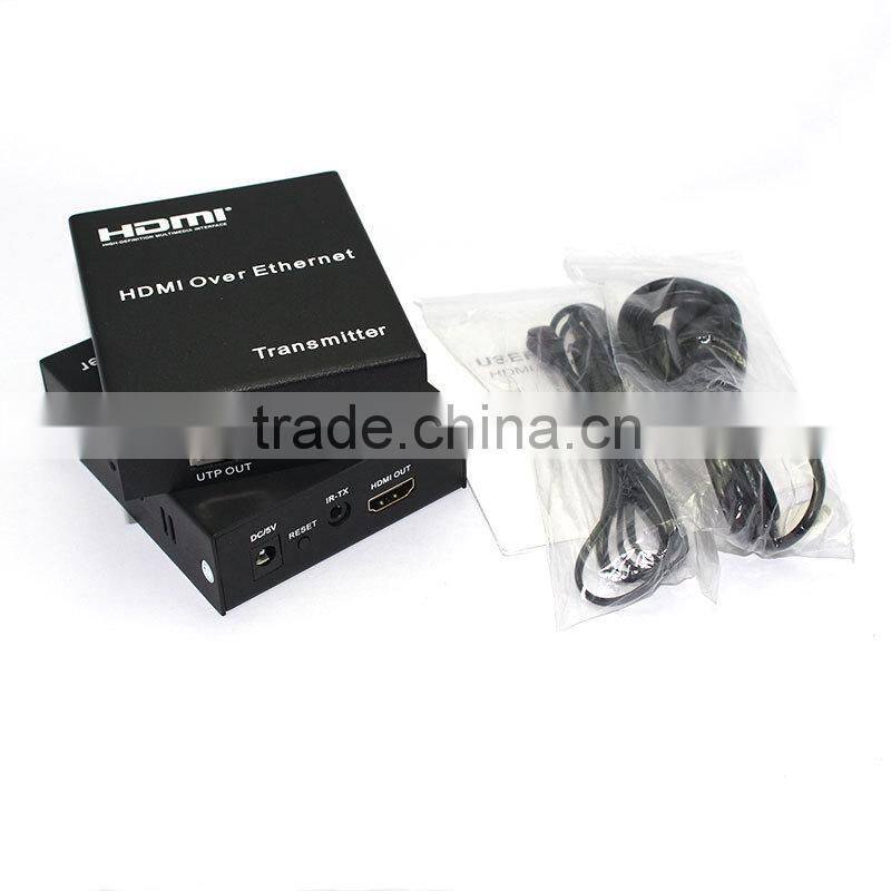150m HDMI Extender with Remote IR over CAT5e/6 Ethernet Cable