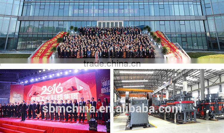 Warranty Easy transport concrete crusher, stone cone crusher machine