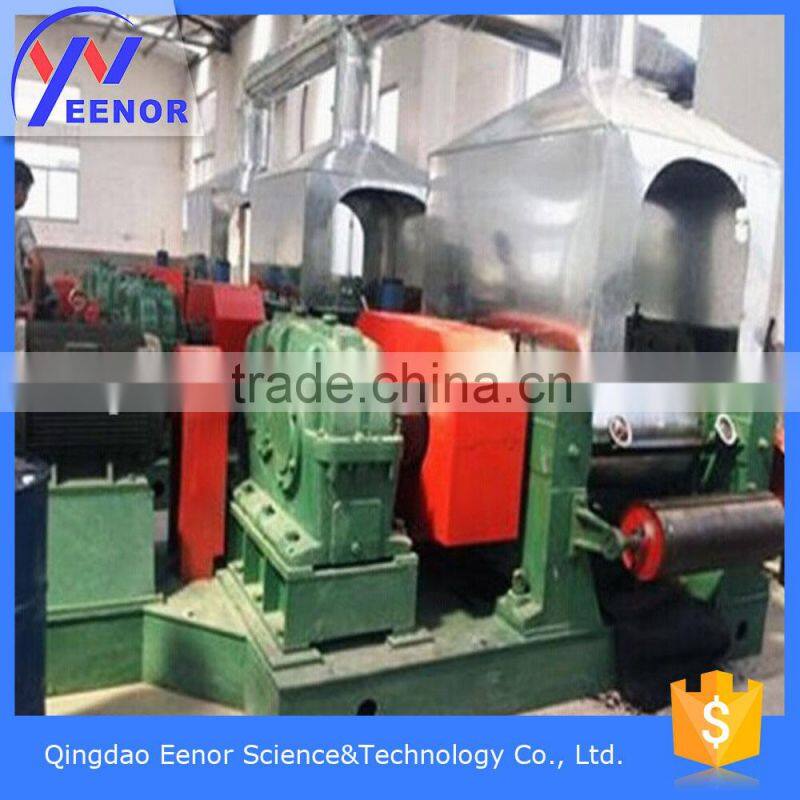 Durable Waste Rubber Making Machine Refiner Mill