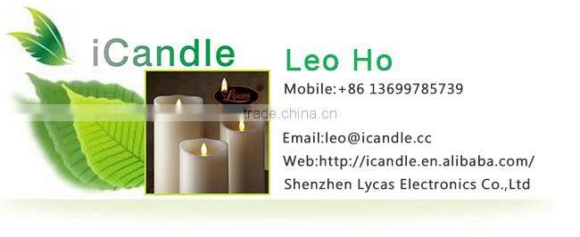 Magic make Color Changing Led Flames Candle