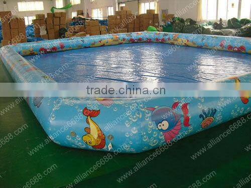 inflatable pool 6x6x0.55m small pool long time lifetime