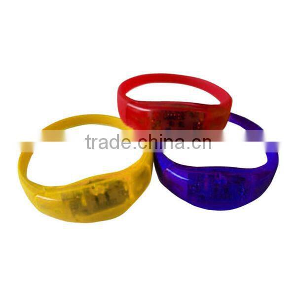 Good quality sound activated led bracelet with a reasonable price