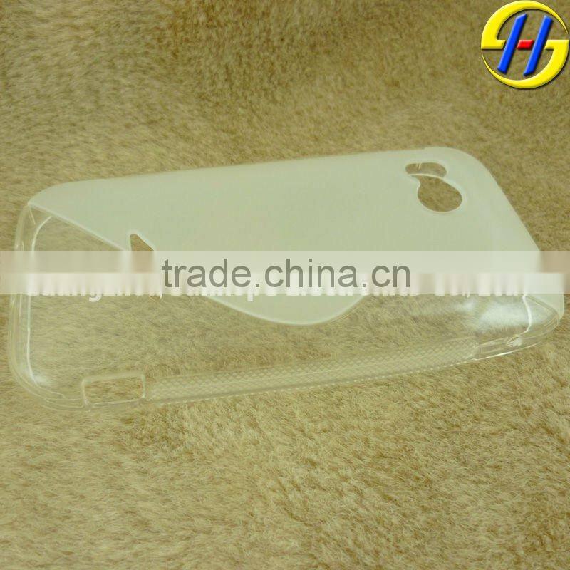 Fashion TPU for cell phone HTC Thunderbolt 2 case