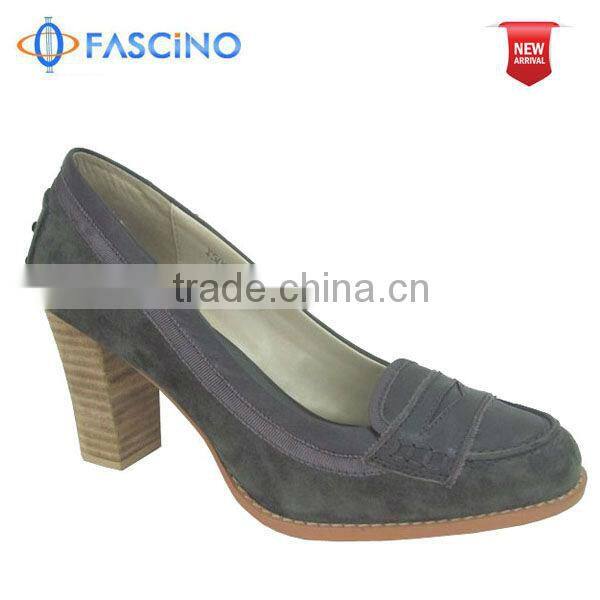leather soled shoes for woman