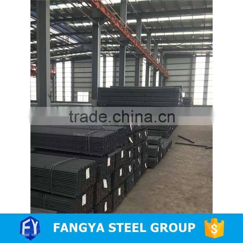 Mild Steel Equal Angel / Price Steel Angle Iron / Ss400 Perforated Angle Steel