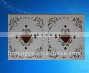 2015transfer pvc ceiling panel &pvc wall panel
