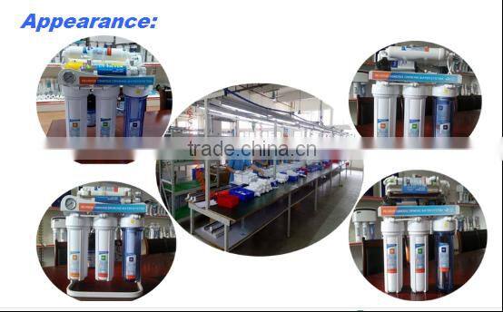 Direct drinking 5 stage RO system water purification plant price with digital display