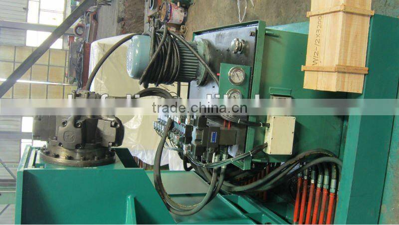 CNC 3 roller plate bending machine/ 3 roller plate rolling machine