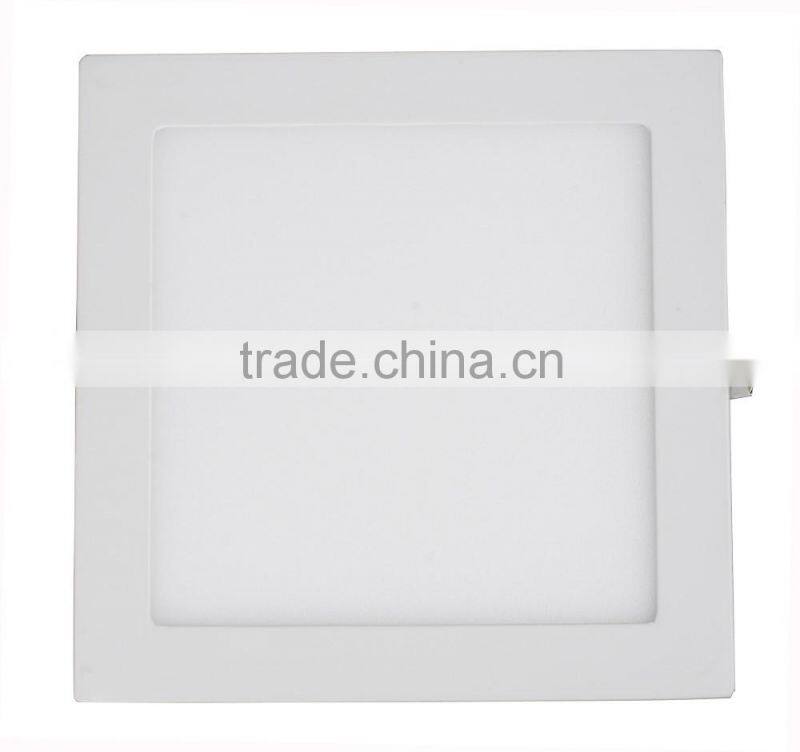 factory price thin led panel lights No flicker recessed ceiling light led panel