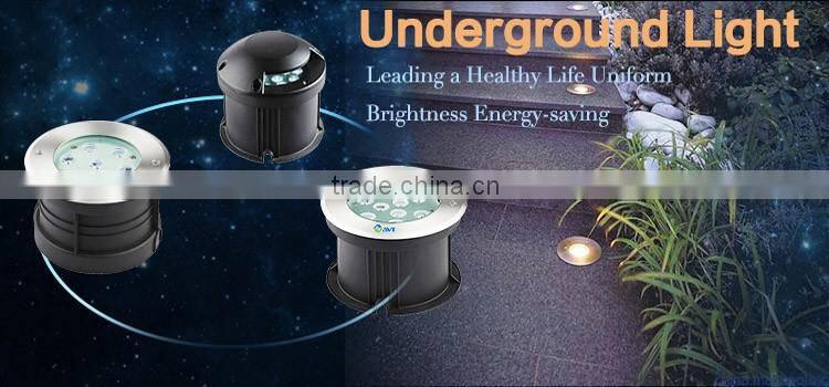 New style Garden decorations Indoor/outdoor flooring 1W 110V -240V color LED underground light outdoor light
