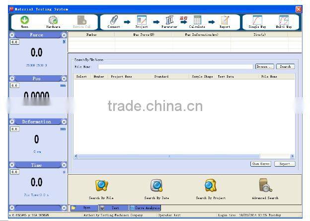 50KN Universal Tensile Testing Machine
