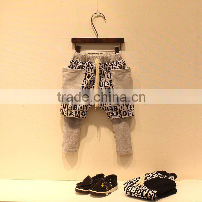 Cheap China Wholesale Kids Clothing Fashion Child Joint Trousers Boys Kids Pants