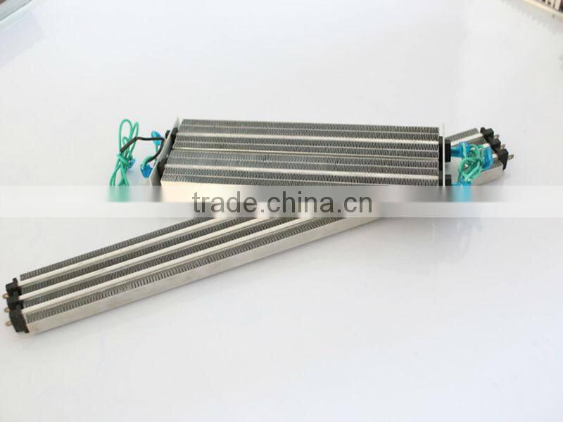 PTC heaters element for warm air generator