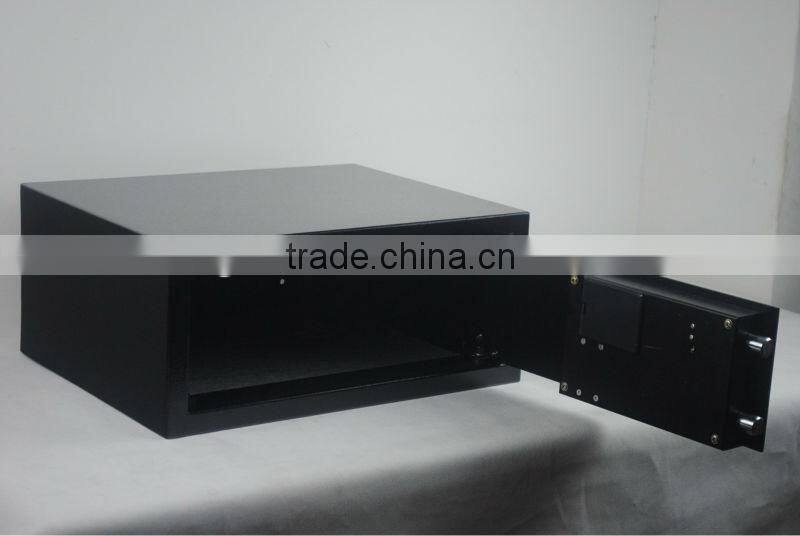 Laptop size hotel safe deposit box locker for hotel room