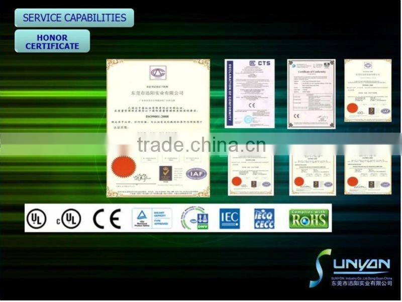 Customized High Precision CNC machining