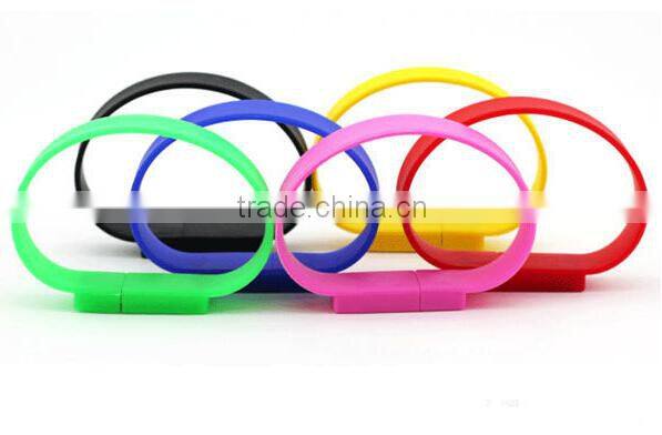 bracket custom silicone usb flash drive 32GB