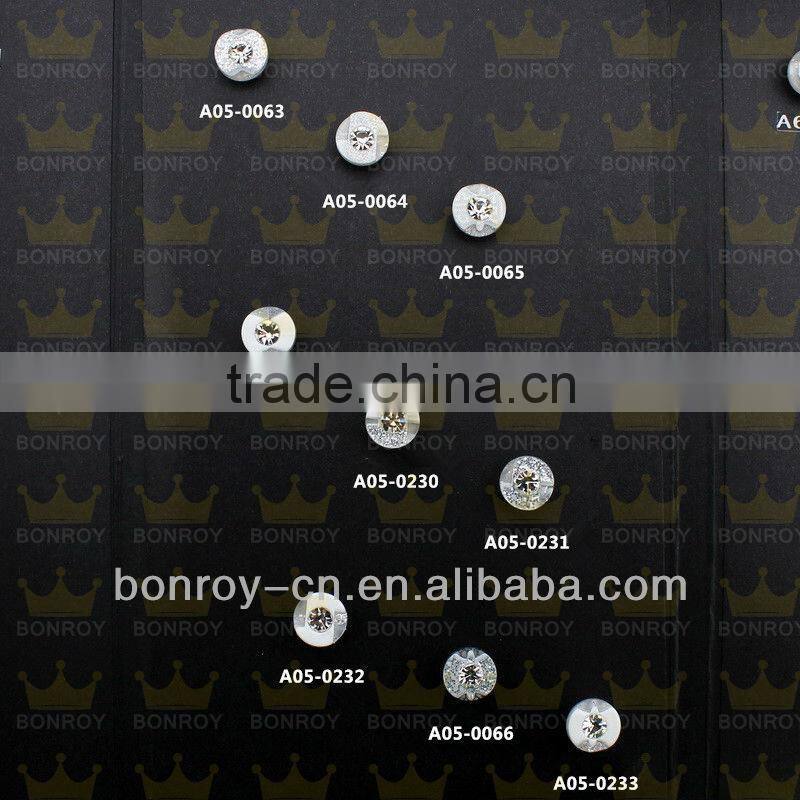 New design rhinestone button up shirts