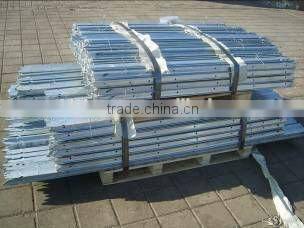 anti-corrosion durable anti-ultraviolet t fence post for Australia market