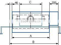 Hot Sale Magnetite Calcined Ore Ilmenite Wet Magnetic Separator