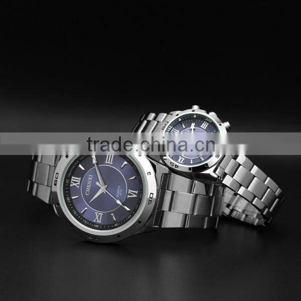 Wholesale stainless steel lady wrist watch 027CM&LS