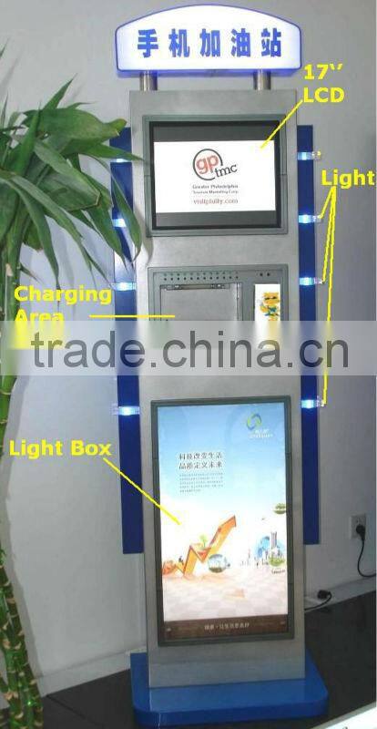 Cellphone Charger station