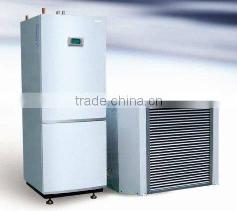 EVI work at -25 Air Source Heat Pump (KAW)