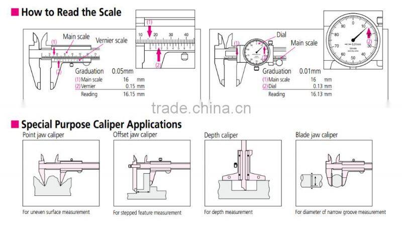 waterproof digital caliper 0-600mm with high quality in China