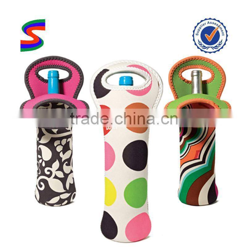 Supply Cheap Wine Bags Non Woven Pp Wine Bag